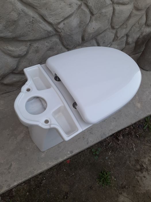 Унітаз новий Cersanit без бачка