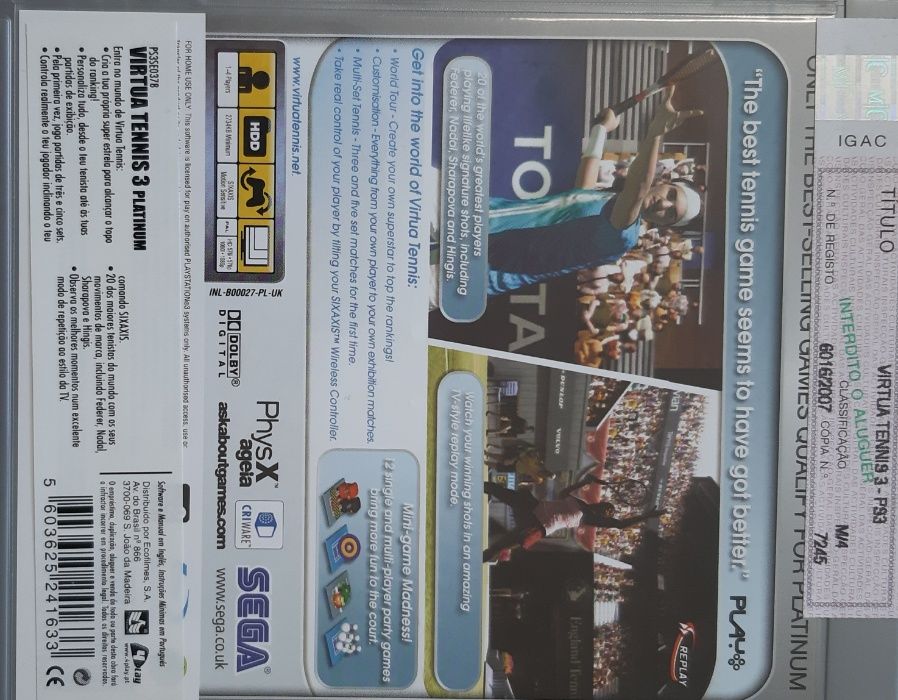 Jogos Playstation 3