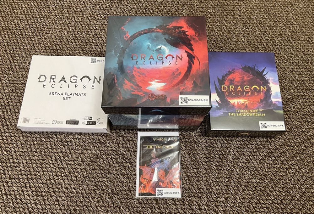 Настільна гра - Dragon Eclipse (special edition)