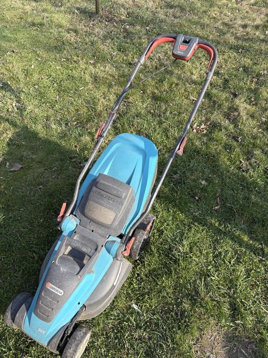 Kosiarka elektryczna gardena