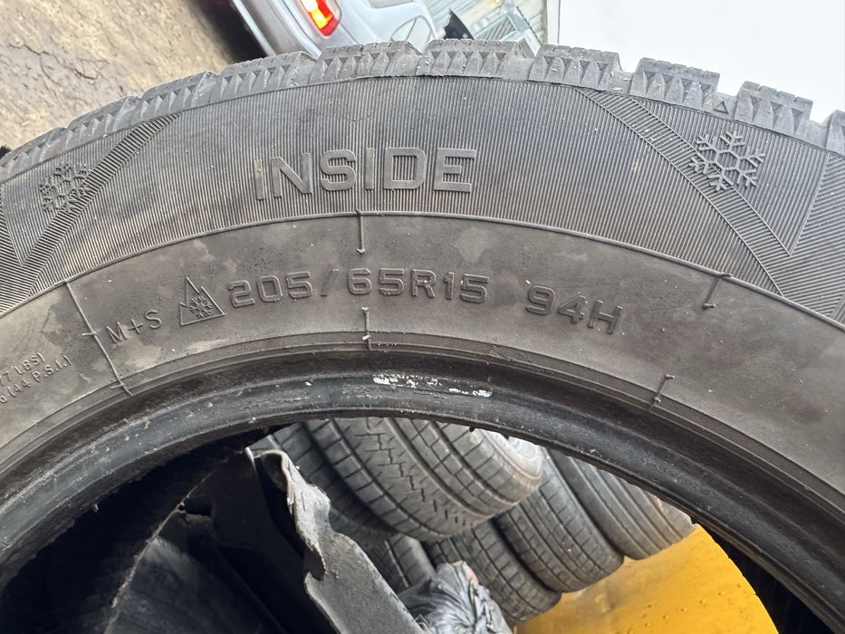 205/65R15 зимова резина комплект