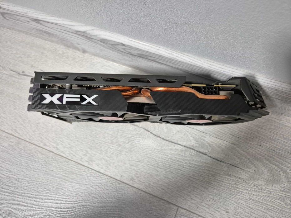 ігрова відеокарта RX580 4GB 256bit XFX GTS XXX edition. Trade-in