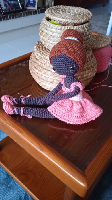 Amigurumi bailarina
