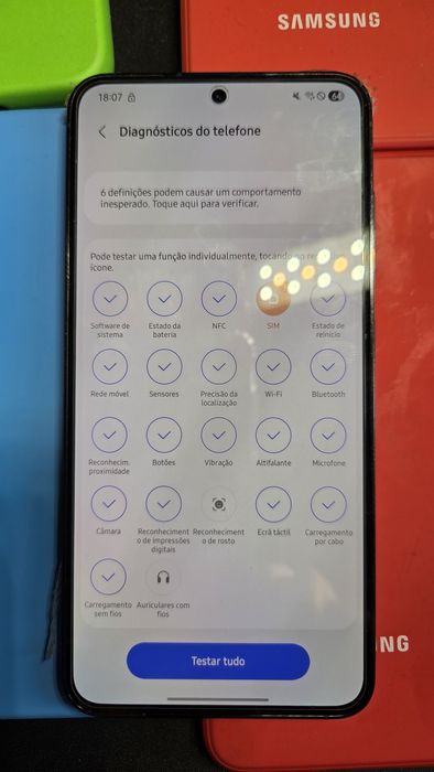 Samsung S23 128gb Dual Sim (como novo) com películas e capas