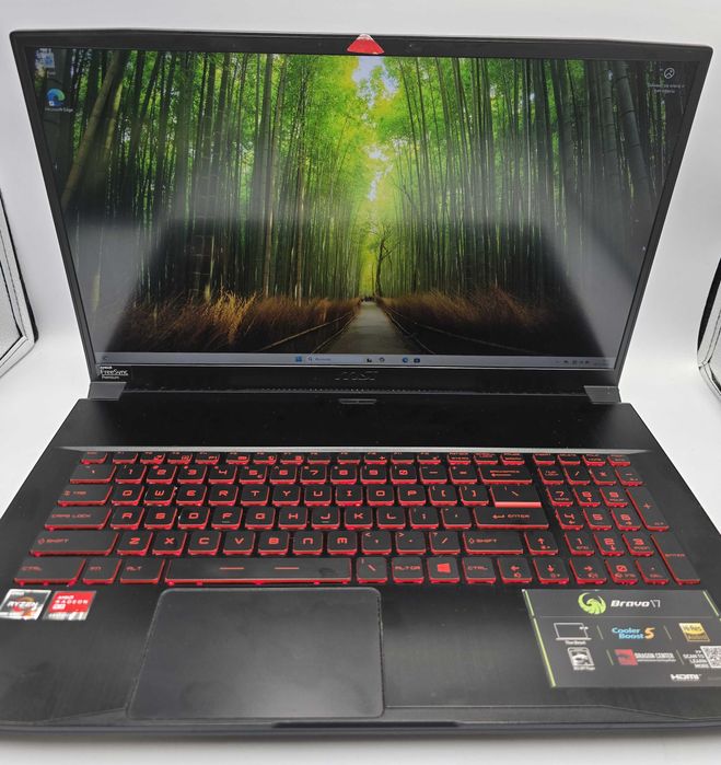 Laptop MSI MS-17FK Bravo 17 Amd Ryzen 5 4600H 16/500GB RX 5500M