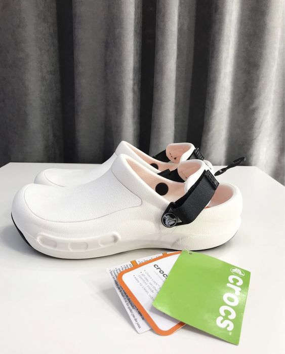 Кроксы Crocs Bistro Pro Clog White