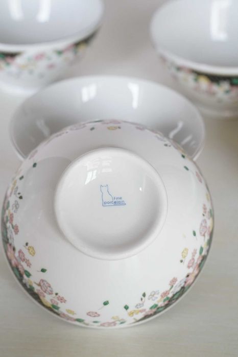 Louças variadas - porcelana