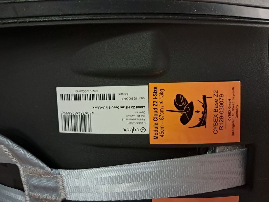 Cybex Cloud Z2 i-Size fotelik samochodowy