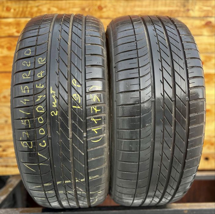 Резина, шини 275/45 r20 Goodyear