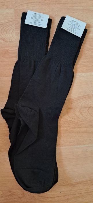 Wojskowe skarpety czarne letnie Wz.538/MON, roz.29-30(45-48)