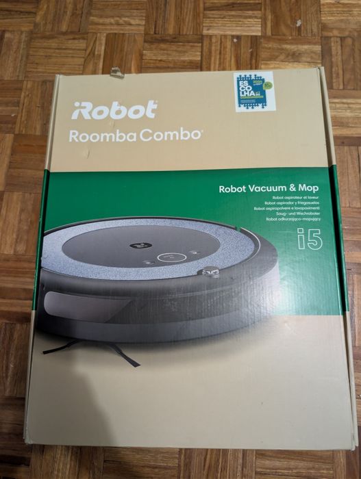 Aspirador robô Irobot Roomba Combo I5