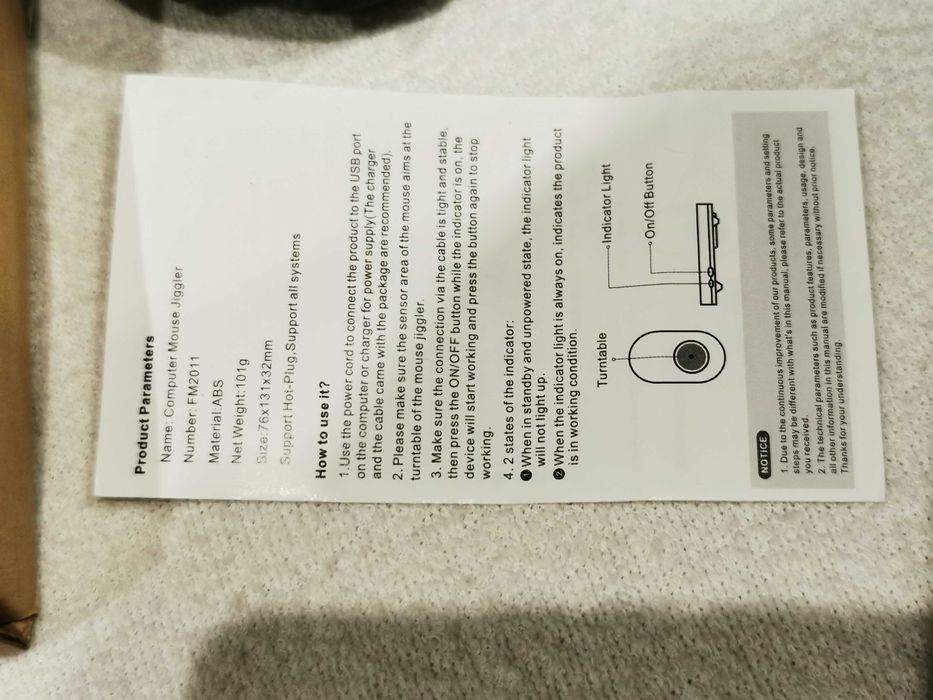 Symulator ruchu myszki. PRACA ZDALNA - FM2011 Vaydeer