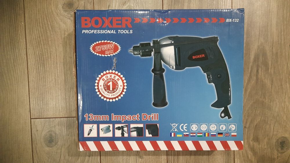 Дриль ударний BX-132  Boxer 2750 Вт