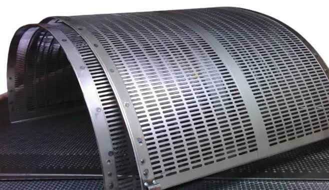 Решета БЦС 490-990мм, пробивні решета, Решітка на БЦС-50, решето ОВС