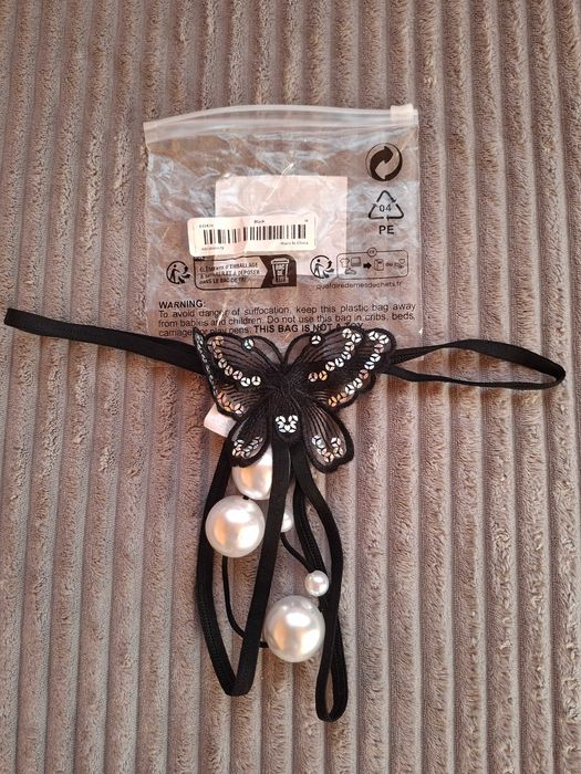 Majtki stringi seksowe M 38 nowe