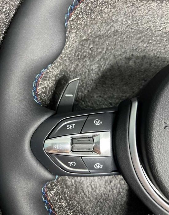 ‼️ Шкіряне Спортивне ‼️ М стиль Кермо BMW для F30 F10 F20 F21 F23 F31 F32 F33 F36 F11 X3 F25 X5 F15 та інших