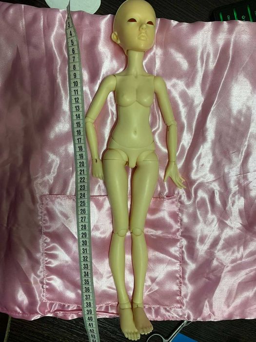 Лялька BJD-doll бжд кукла 42 см шарнірна + 2 голови + набір очей
