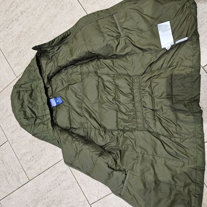 Kurtka puchowa Nike XS zielona/khaki