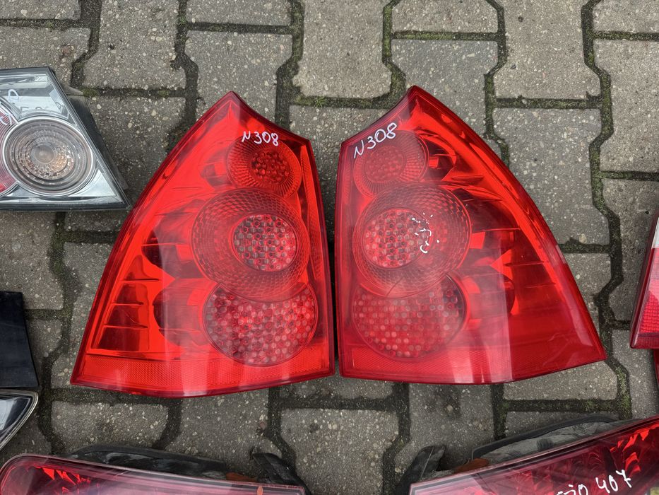 Стоп фонарь задний Peugeot 407 307 Mazda 6 GG 3 BK Skoda Fabia 2