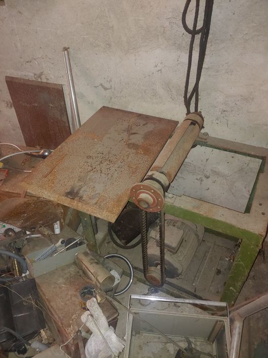 Фугувальний станок (гемблярка)