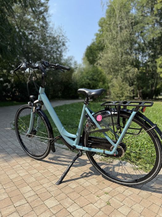 Rower miejski Gazelle orange c7 jeans roz 49