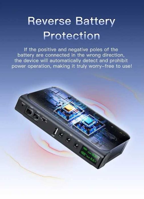 Міні UPS для роутера інтернету. Mini UPS для интернета ДБЖ для роутера