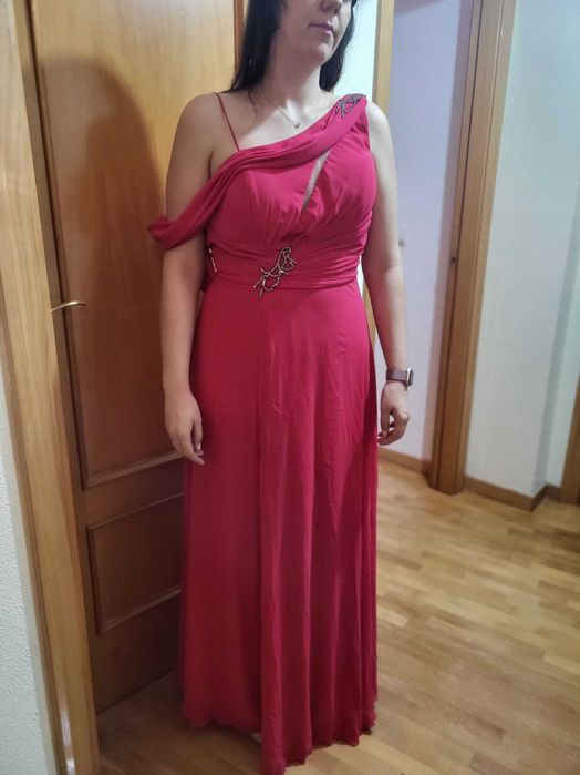Vestido de estilistas cerimónia Elizabeth Videira