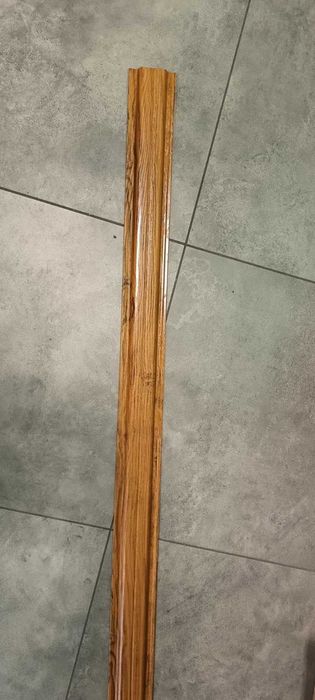 Sztachety metalowe dwustronne ZŁOTY DĄB 2m długości 2 gatunek