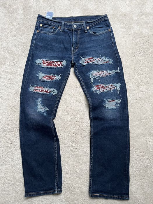 Spodnie custom slim fit jeans