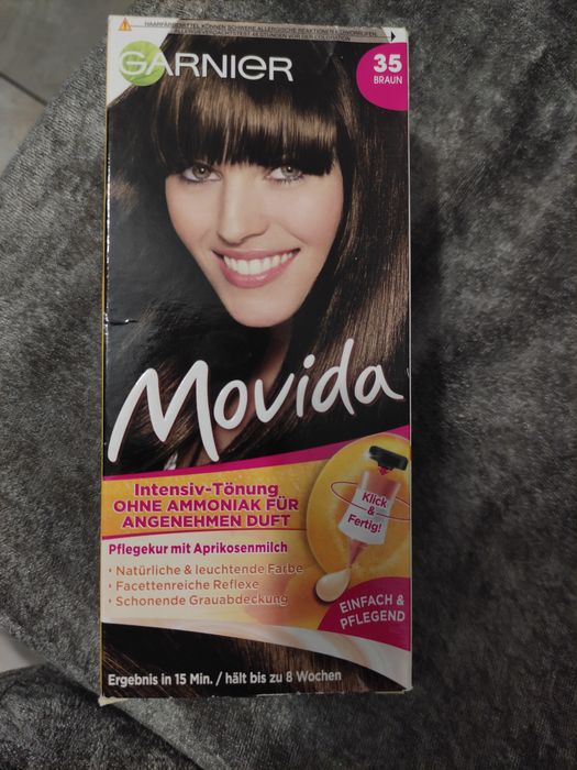 Фарба для волосся (коричневий колір )