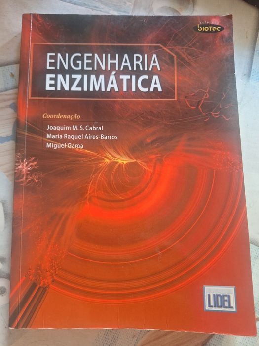 Livro Engenharia Enzimática - Novo