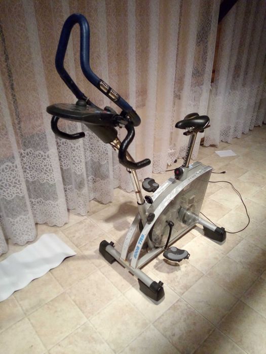 Rower stacjonarny trenażer  Daum ergo bike 8008 trs