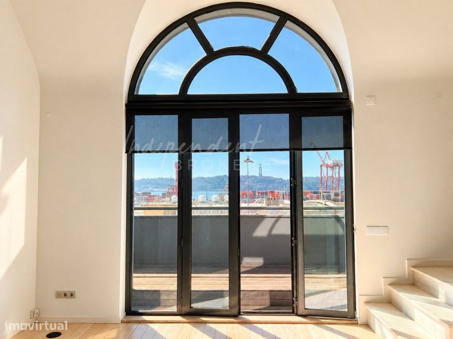 Loft Com Vista Para O Rio Tejo [Estrela]