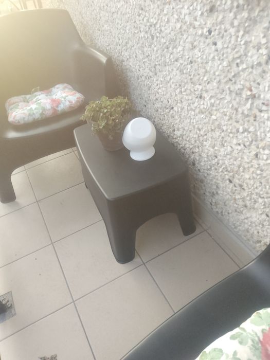 Meble ogrodowe komplet