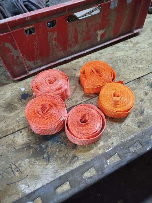 Pasy poliestrowe techniczne 50mm transportowe