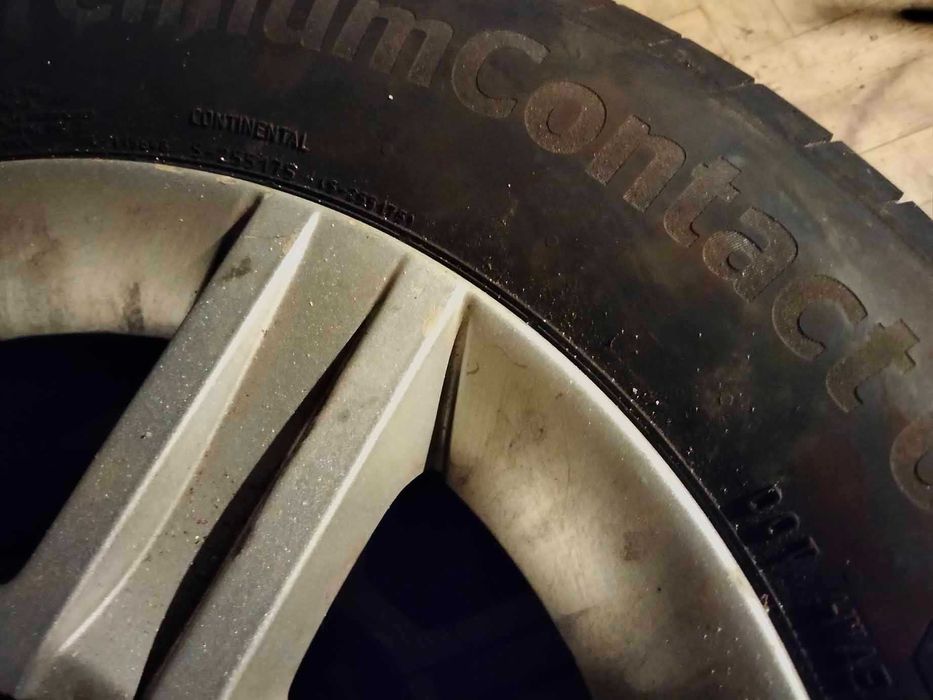 Jantes/Pneus Fiat 195/65/R15