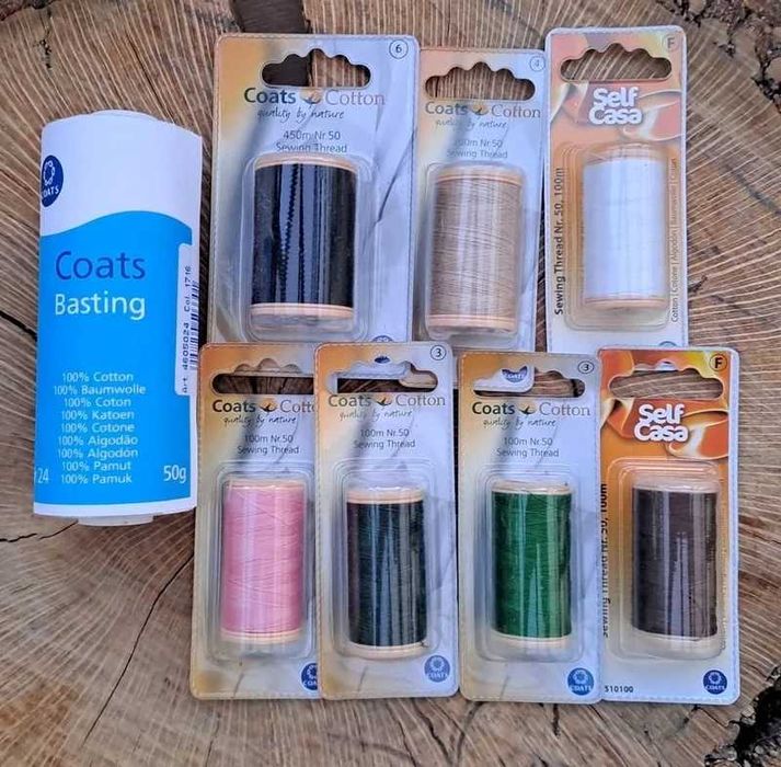Sortido linhas de costura Coats Cotton