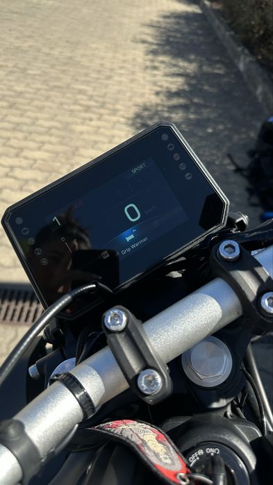 Yamaha MT-07 — Abril 2025 | FULL POWER | Garantia | 12.343 km