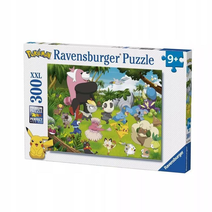 Puzzle 300el XXL Pokemon 132454 RAVENSBURGER. Ravensburger