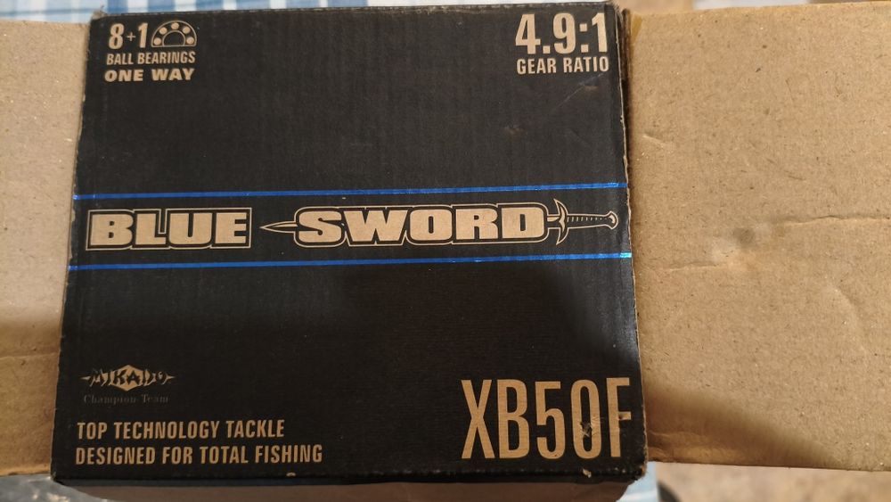 Катушка mikado  BLUE-SWORD XB50F.