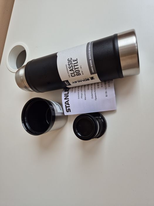 Термос Stanley Legendary Classic 0.6л. чорний