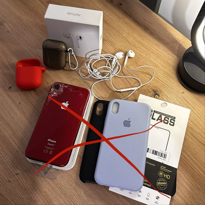 Airpods 2, Earpods Під ремонт