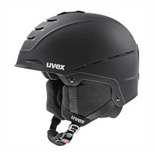 Kask narciarski UVEX Legend 2.0 Rozm. L 59–62 cm czarny mat unisex