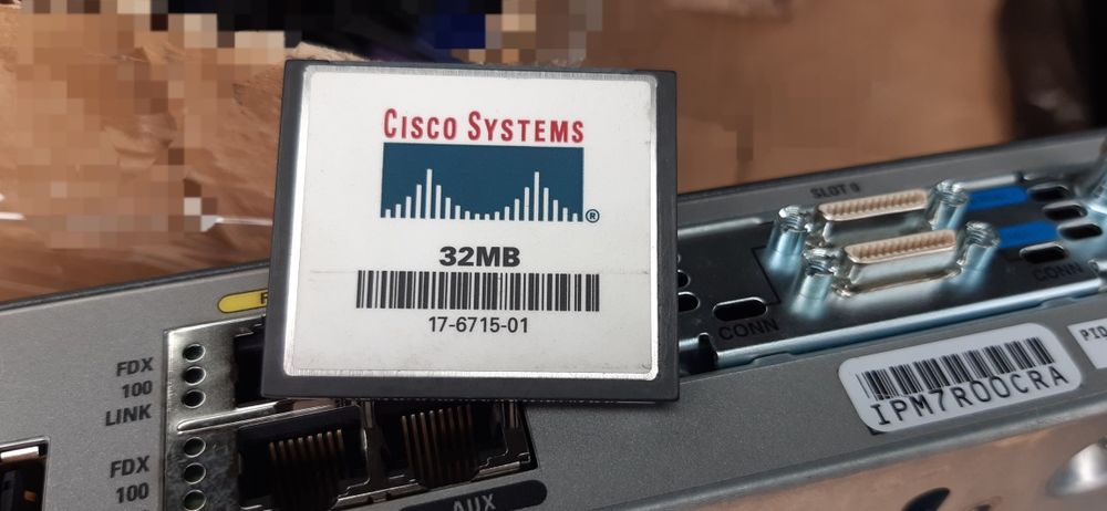 Маршрутизатор Cisco 1841 + WIC-2T