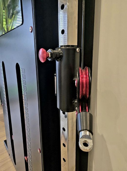 Wall gym semi novo / musculação
