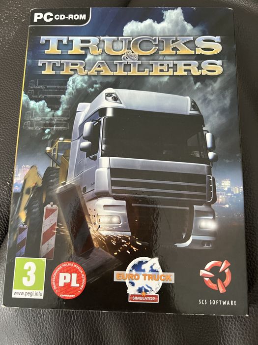 Pc cd rom Trucks Trailers