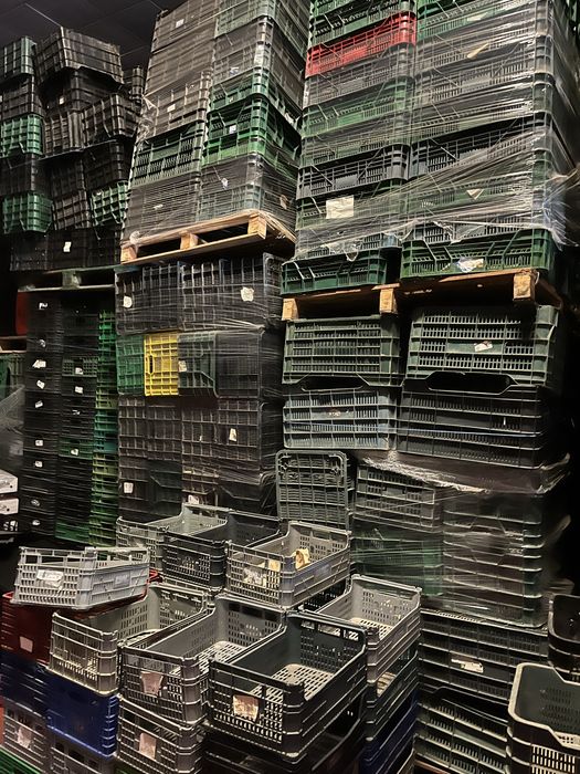 Caixas de fruta ou para o quiser