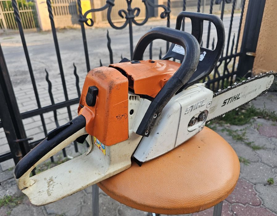 Pilarka STIHL MS 26  g0towa do pracy ms 261 ms  026
