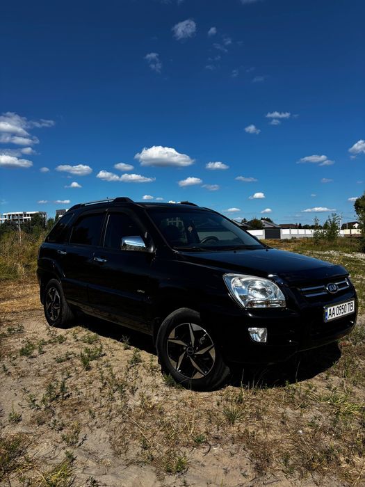 Kia Sportage 2007 VIN KNAJE552877307319 фото оголошення 2 з 20