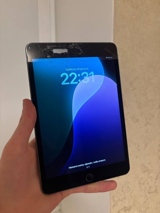 Ipad mini 5 64gb з тріщинами акб 80%